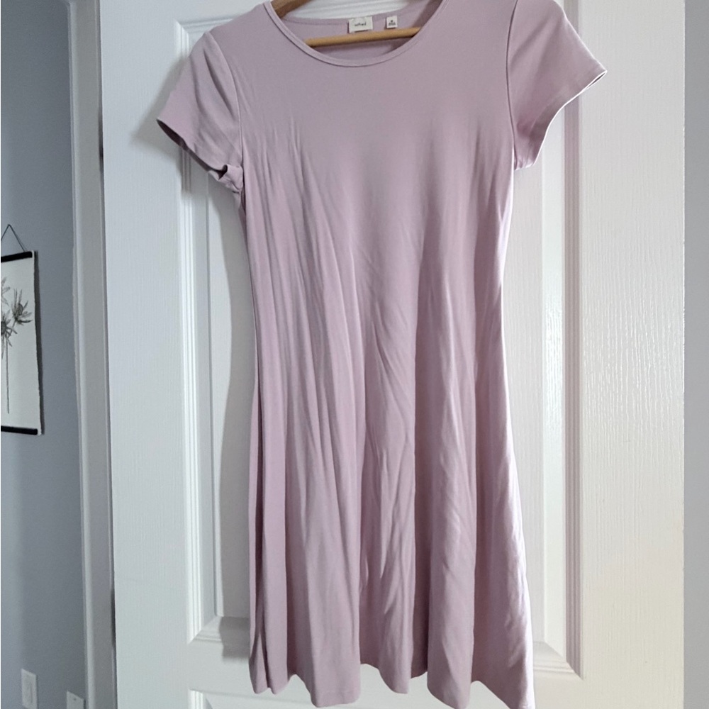 Wilfred Lavender Short Sleeve Dress